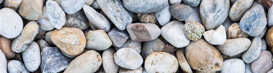 Mixture of Pebbles and Stones Pattern